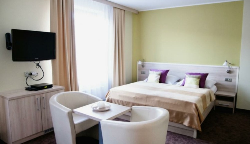 Hotel Mlýnská Uherské Hradiště - Třílůžkový pokoj